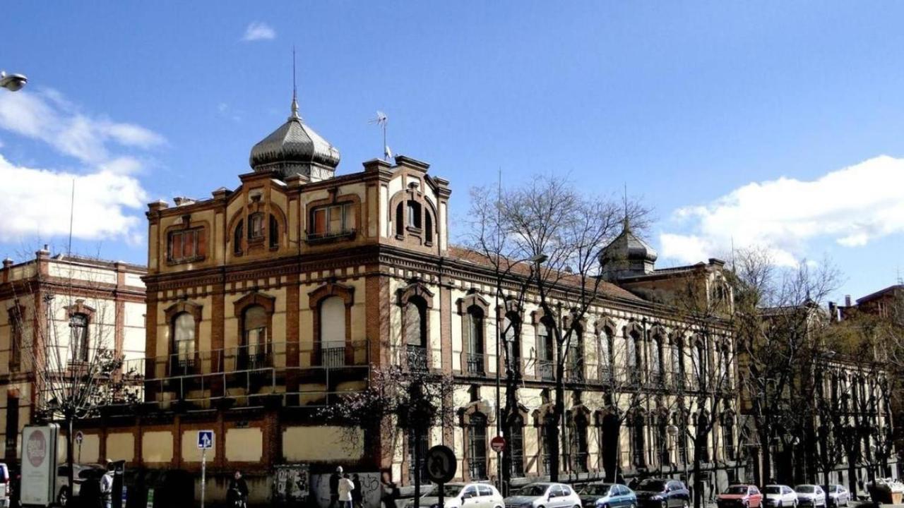 Centrico Apartamento En Embajadores Apartment Madrid Luaran gambar